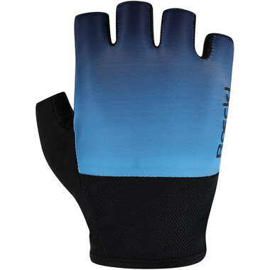 ROECKL BRUNECK Short Finger Gloves Black/Blue 2023 0